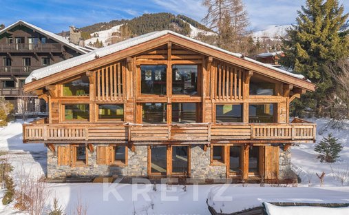 Chalet à Megève, Auvergne-Rhône-Alpes, France 1