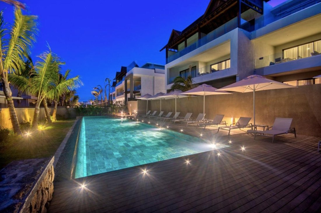 Apartment in Grand Gaube, Rivière du Rempart District, Mauritius 4 - 17090084