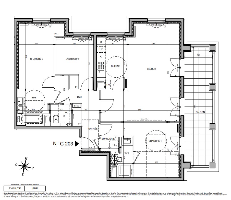 Apartment in Wallon, Le Plessis-Robinson, France 2 - 17090644
