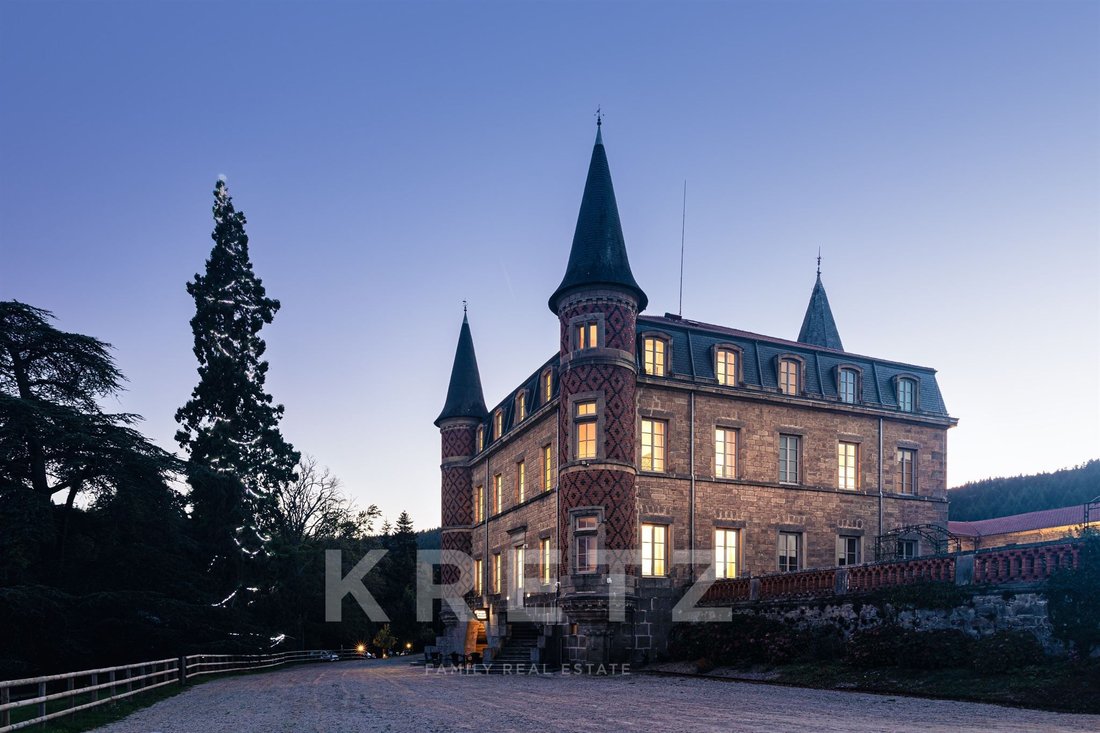 Castle in Marols, Auvergne-Rhône-Alpes, France 1 - 16995679