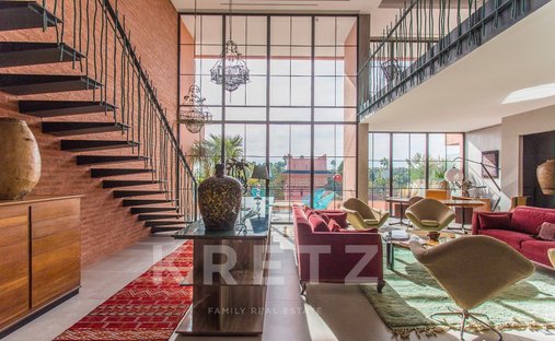 Apartamento en Marrakech, Región de Marrakech-Safí, Marruecos 1