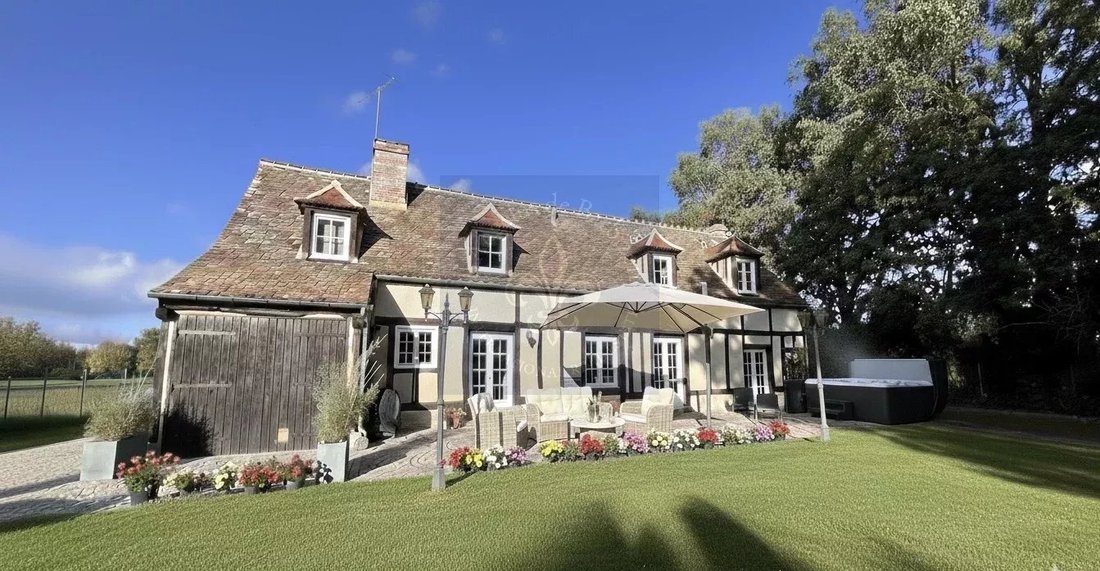 House in Barbizon, Ile-de-France, France 1 - 16862876