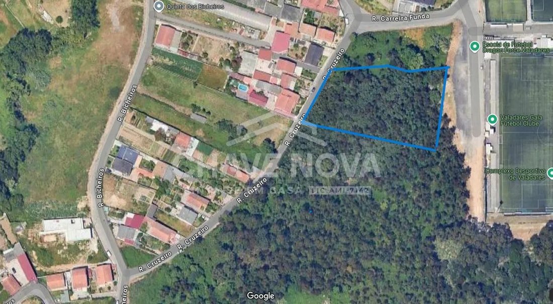 Land in Campelo, Porto District, Portugal 1 - 17090112