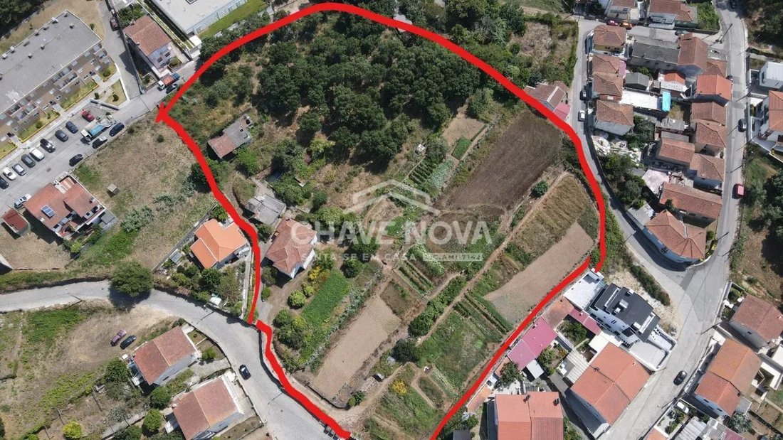 Land in Fanzeres e Sao Pedro da Cova, Porto District, Portugal 1 - 17090421