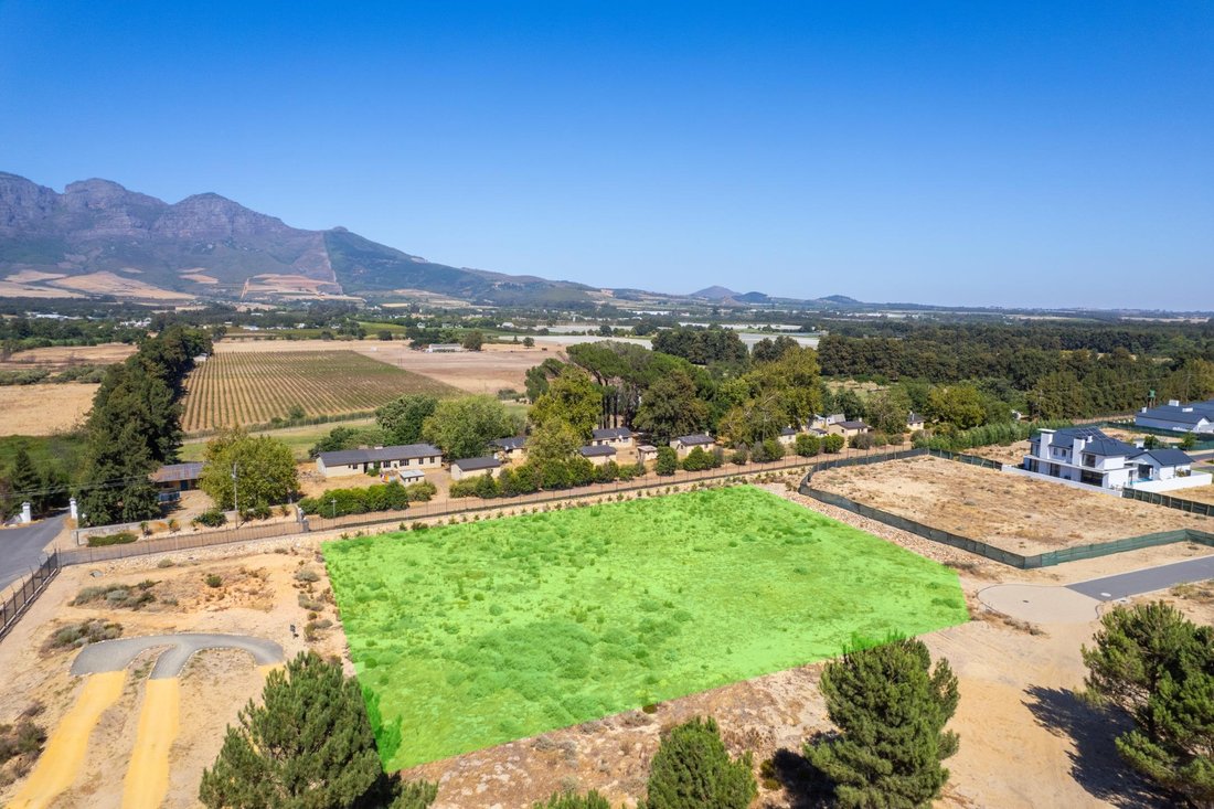 Land in Pearl Valley Golf Estate and Spa, Western Cape, South Africa 3 - 17095161