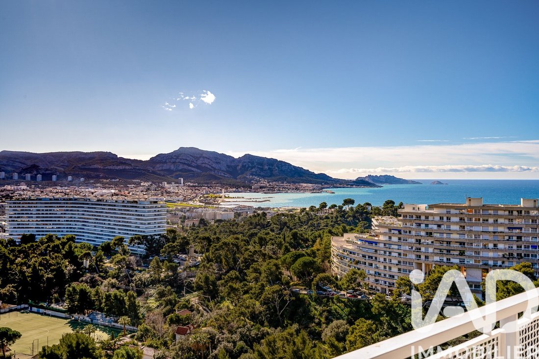 Apartment in Périer, 8e Arrondissement, Marseille 1 - 17096554