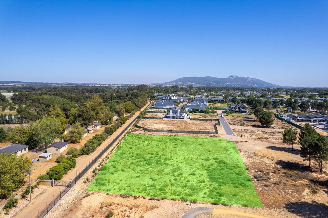 Land in Pearl Valley Golf Estate and Spa, Western Cape, South Africa 4 - 17095161