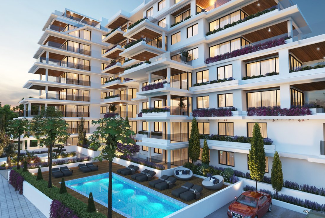 Appartamento a Larnaca, Distretto di Larnaca, Cipro 4 - 17095073