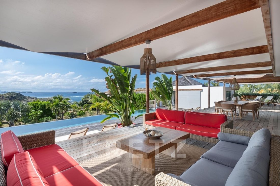 Villa in Petit Cul-de-Sac, Saint Barthélemy 3 - 17062752