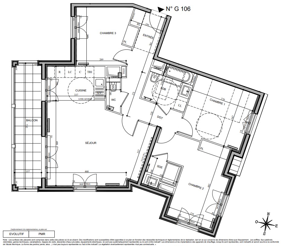 Apartment in Wallon, Le Plessis-Robinson, France 2 - 17090650
