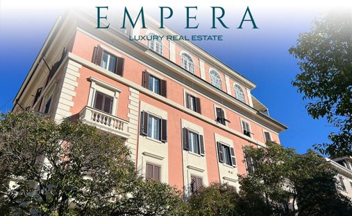 Apartment in Parioli, Rome, Italy 1