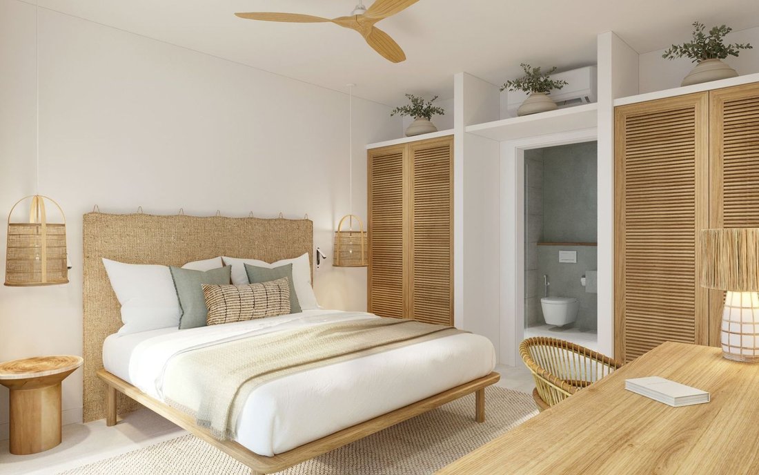 Apartment in Flic en Flac, Rivière Noire District, Mauritius 4 - 17090019