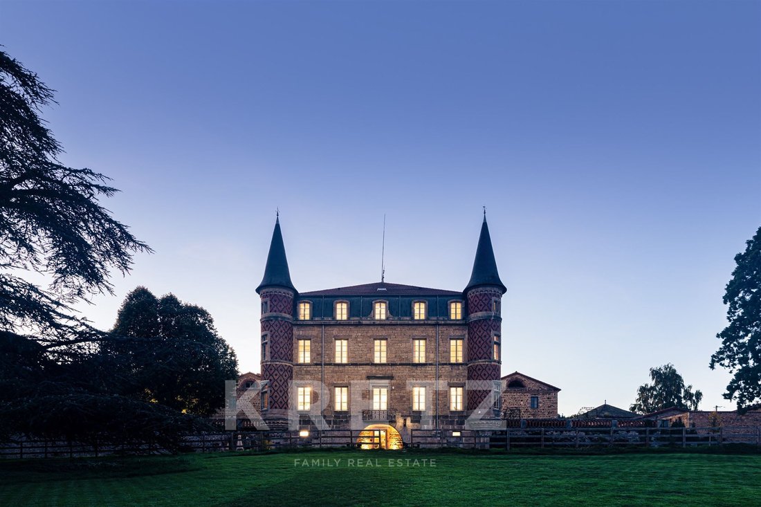 Castle in Marols, Auvergne-Rhône-Alpes, France 2 - 16995679
