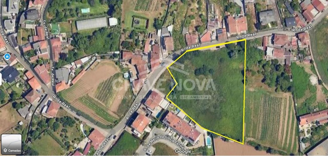 Land in Vila Nova da Telha, Porto District, Portugal 1 - 17090410