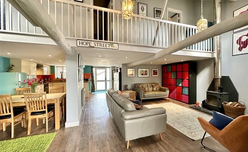 House in West Down, England 1