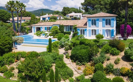 Villa in Basse Suane-Les Virgiles, Sainte-Maxime, France 1