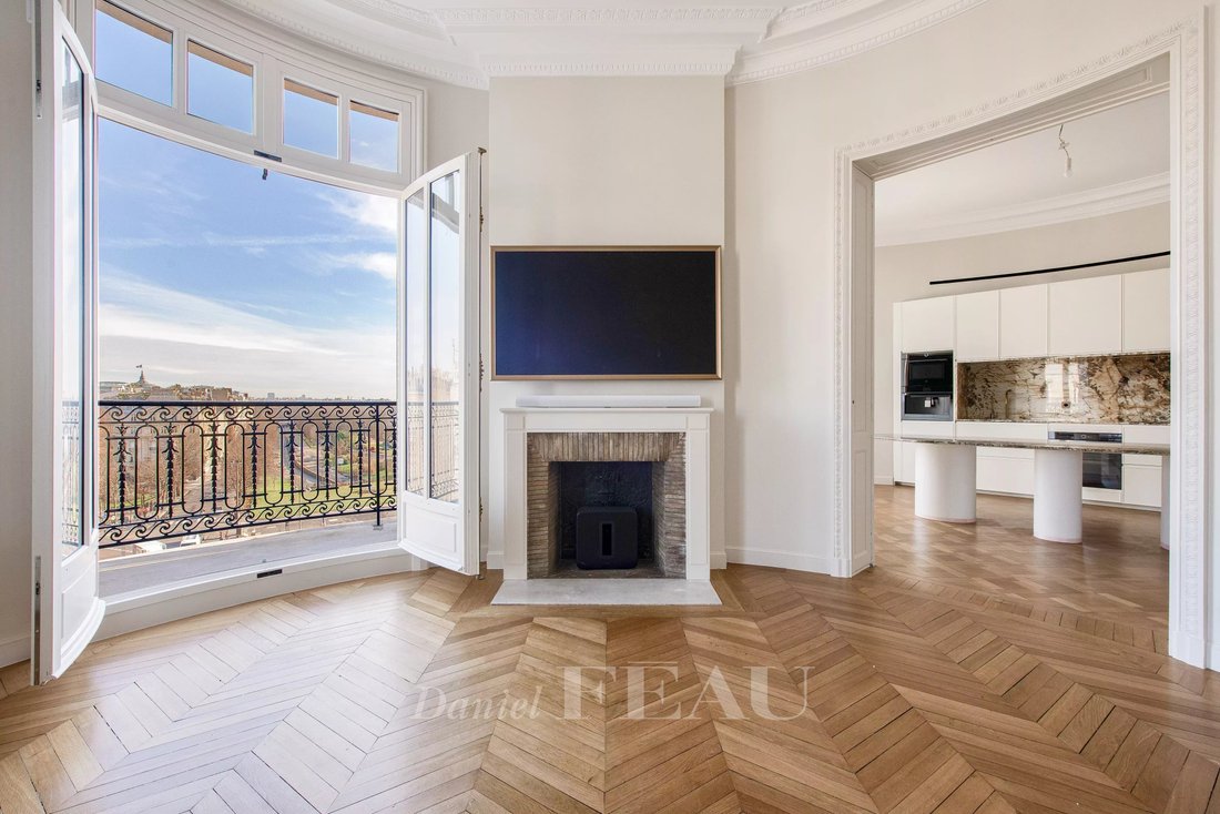 Apartment in Chaillot, Paris 16e Arrondissement, Paris 3 - 17089603