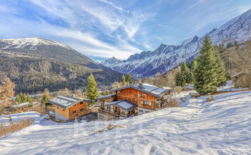 Chalet a Les Houches, Alvernia-Rodano-Alpi, Francia 1
