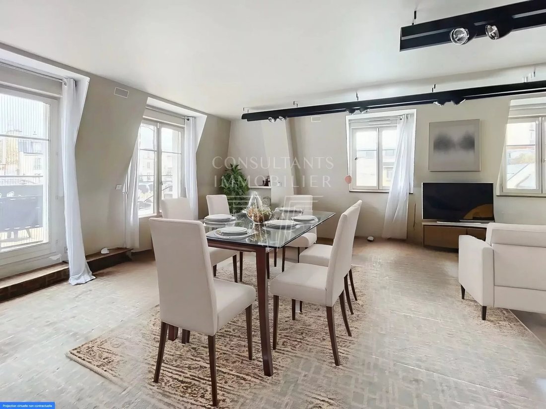 Appartamento a Legendre-Lévis, Paris 17e Arrondissement, Parigi 4 - 17090855