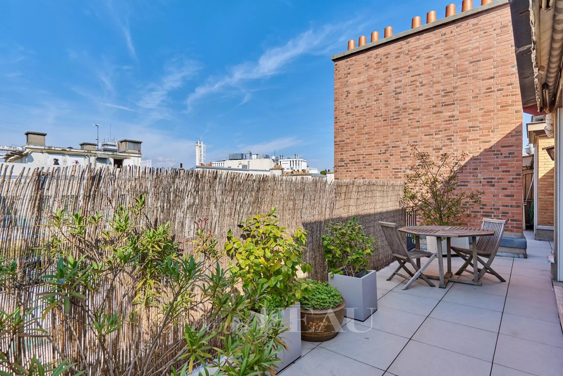 Apartment in Chaillot, Paris 16e Arrondissement, Paris 4 - 17089536