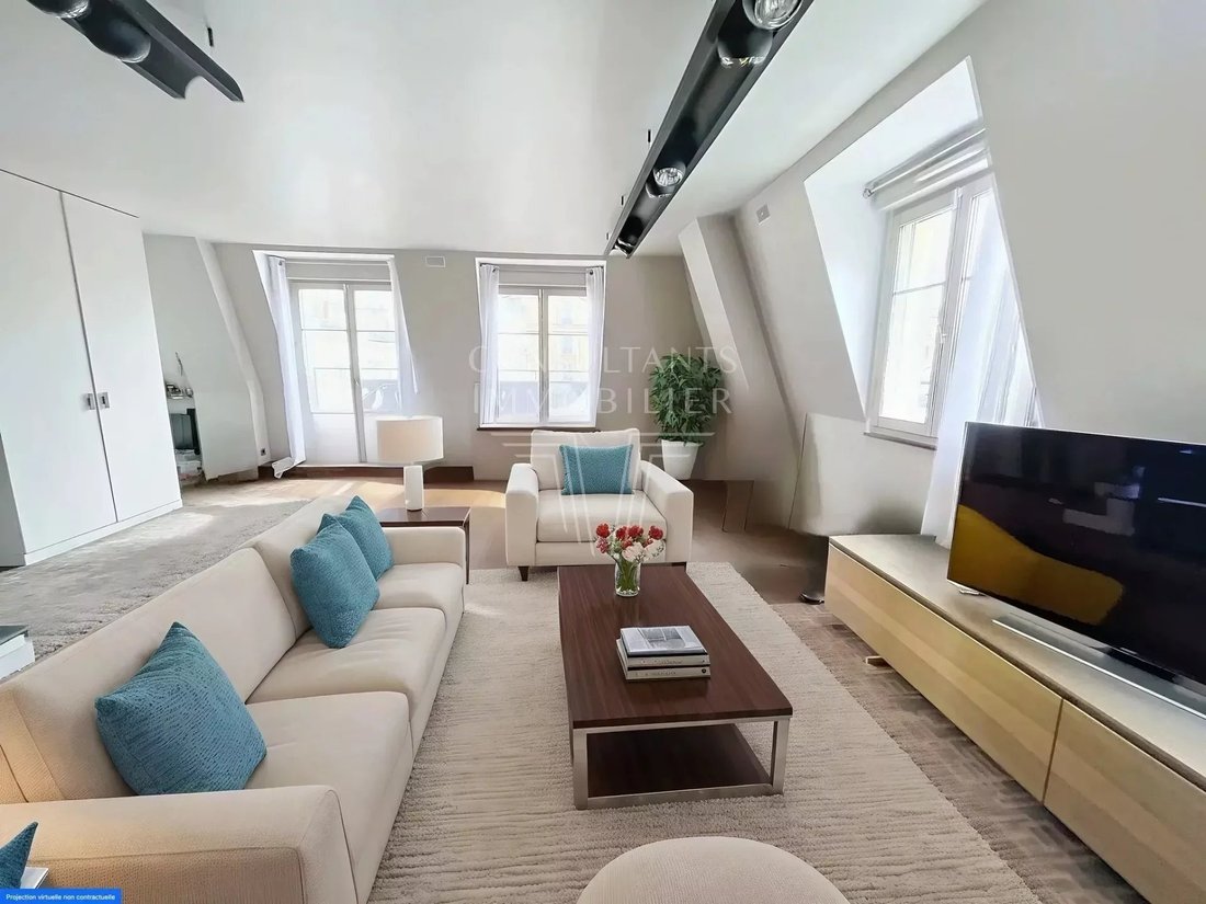 Appartamento a Legendre-Lévis, Paris 17e Arrondissement, Parigi 5 - 17090855