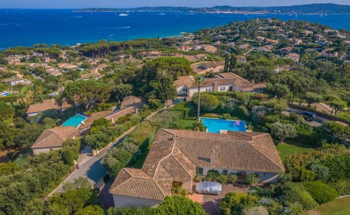 Villa in Basse Suane-Les Virgiles, Sainte-Maxime, France 1