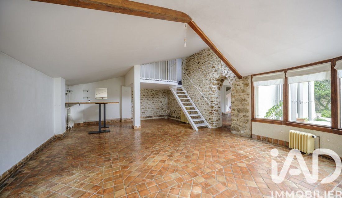 Maison à Cernay-la-Ville, Île-de-France, France 3 - 17096388