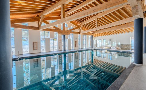 Wohnung in Megève, Auvergne-Rhône-Alpes, Frankreich 1