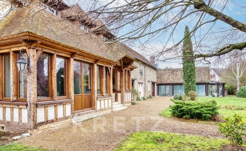Haus in Pacy-sur-Eure, Normandie, Frankreich 1
