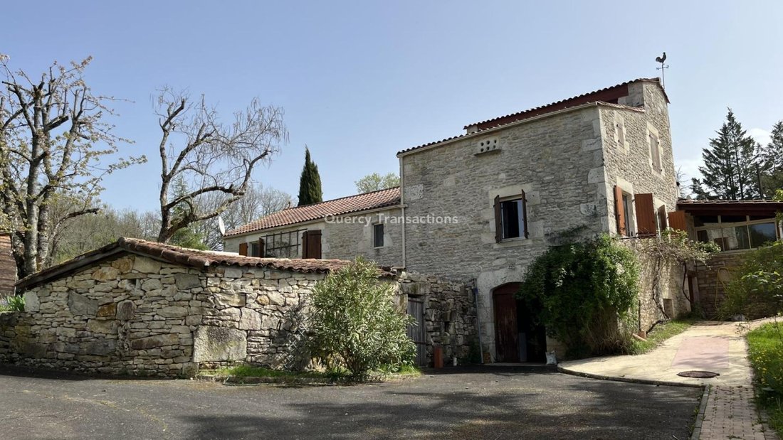 House in Martel, Occitania, France 5 - 17090481