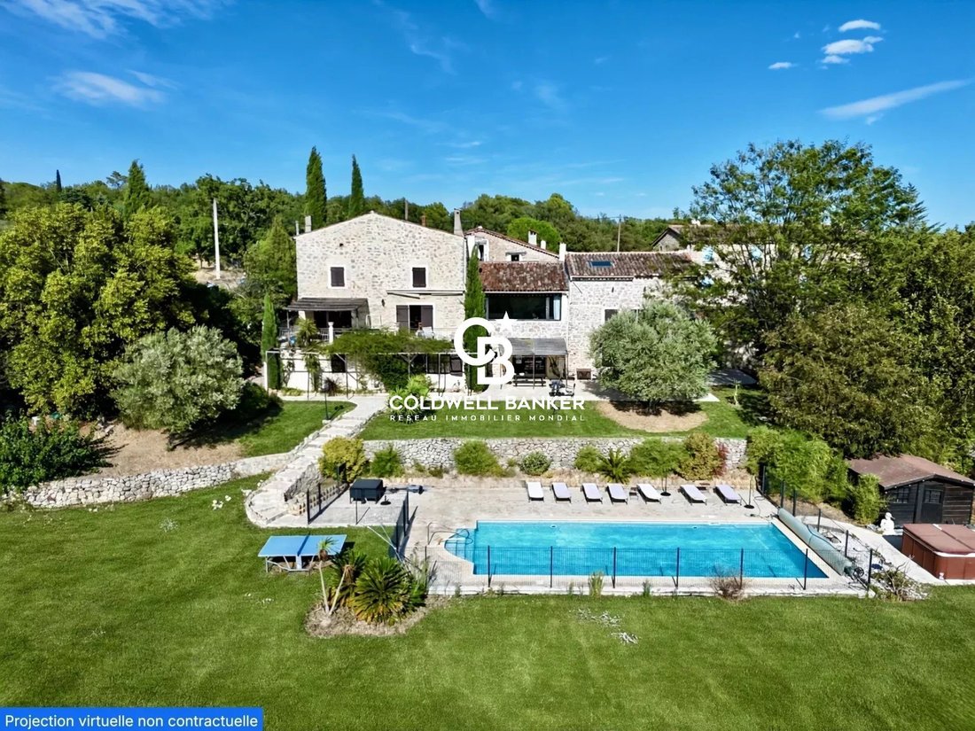 Casa a Saint-Paul-en-Forêt, Provenza-Alpi-Costa Azzurra, Francia 2 - 16175914