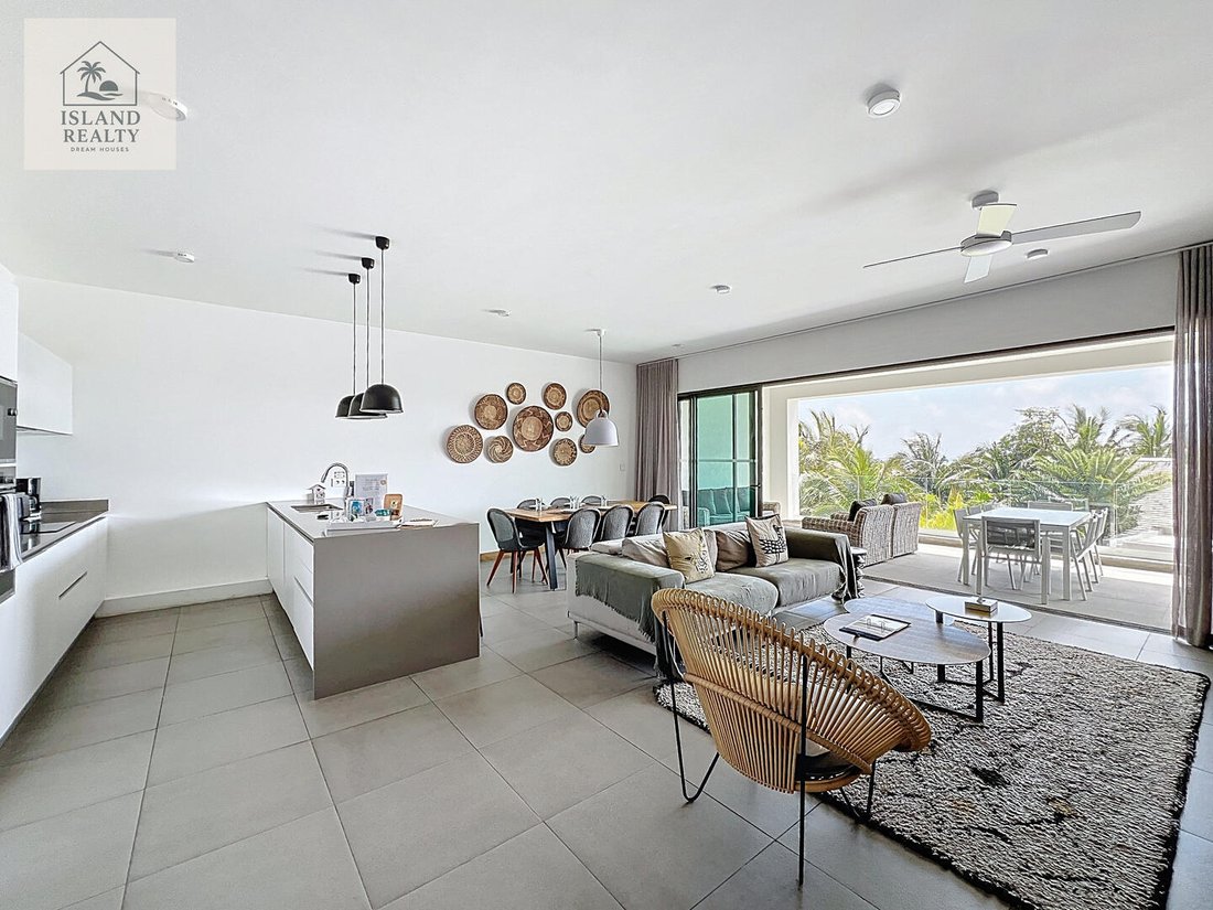 Apartment in Grand Gaube, Rivière du Rempart District, Mauritius 3 - 17090094