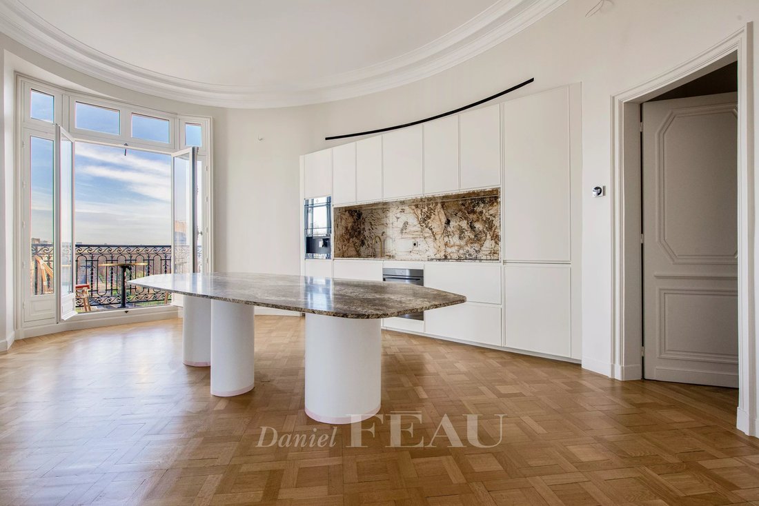 Apartment in Chaillot, Paris 16e Arrondissement, Paris 5 - 17089603