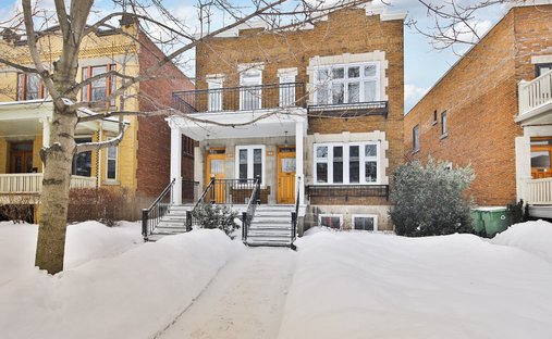 Apartamento en Montréal, Quebec, Canadá 1
