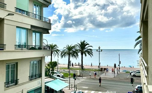 Wohnung in Fleurs-Gambetta, Nizza, Frankreich 1