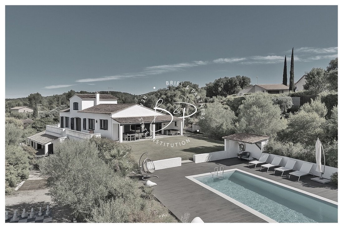 Villa in La Ville, Lorgues, France 1 - 15961133