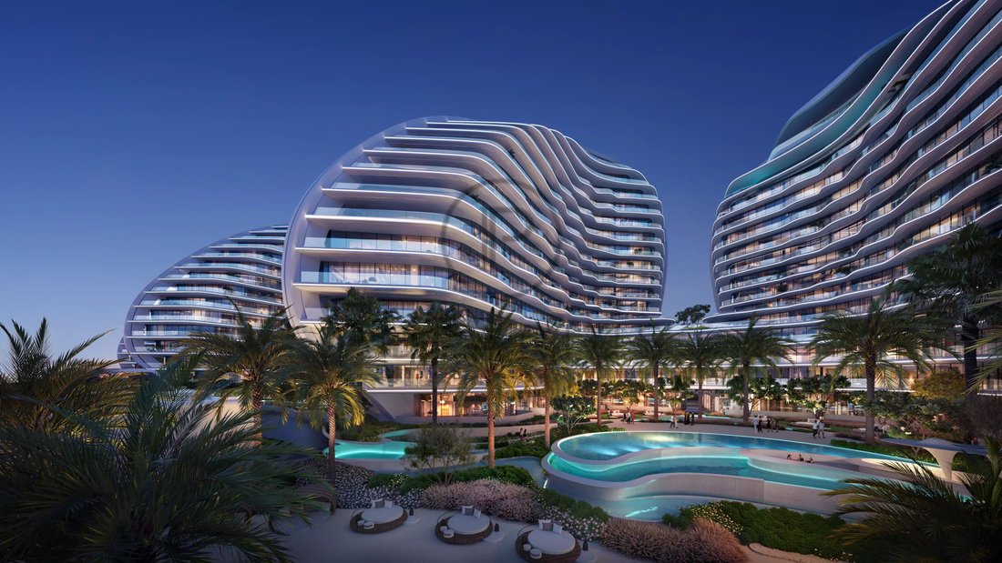 Apartment in Al Marjan Island / Jazeerat Al Marjan, Ras al-Khaimah Emirate, United Arab Emirates 2 - 17090959