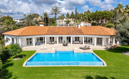 Villa a Elviria-Cabopino, Marbella, Spagna 1