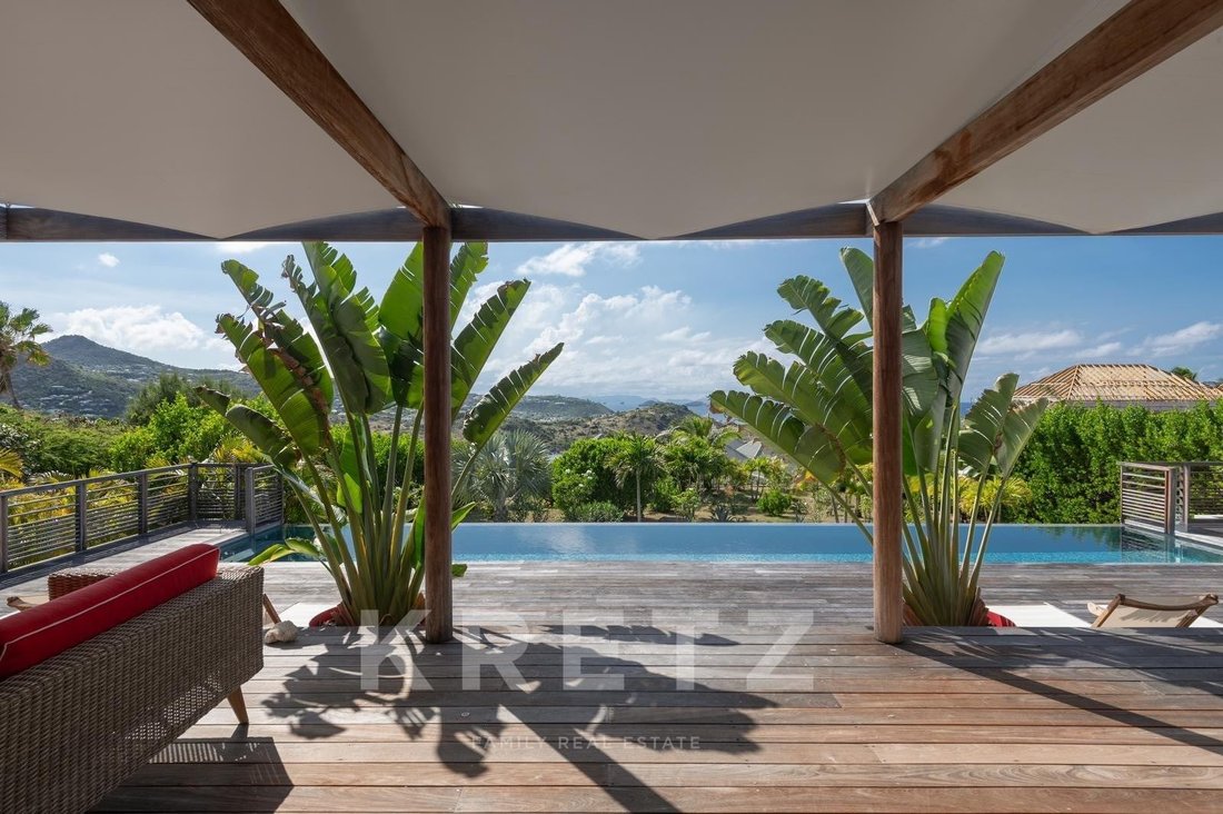 Villa in Petit Cul-de-Sac, Saint Barthélemy 4 - 17062752