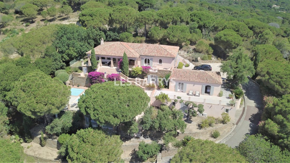 Villa in Ramatuelle, Provence-Alpes-Côte d'Azur, Frankreich 1 - 17091630