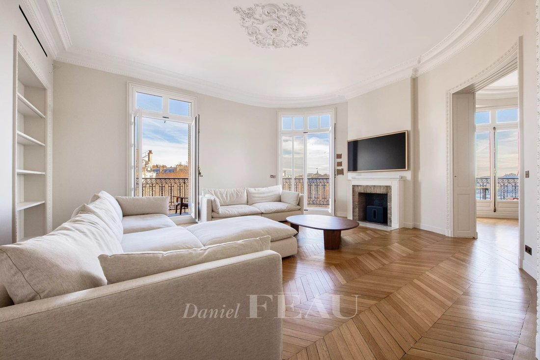 Apartment in Chaillot, Paris 16e Arrondissement, Paris 2 - 17089603