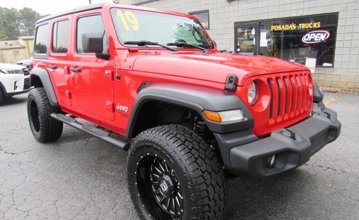 2019 Jeep Wrangler Unlimited Sport S Sport Utility 4D in Norcross, GA, United States 1
