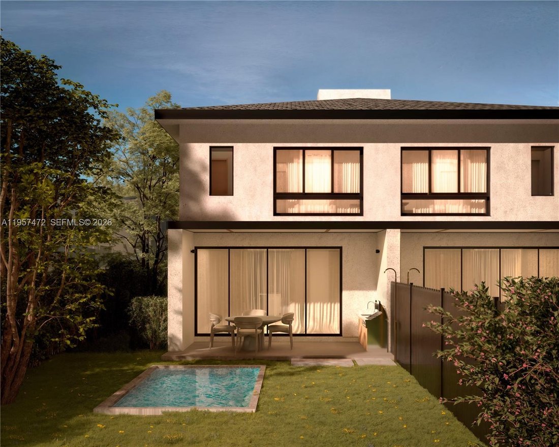 Townhouse in Miami, Florida, United States 2 - 17093930