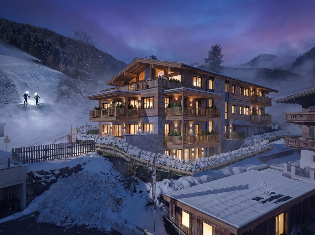 Luxuriöse Wohnungen Direkt An Der Skipiste