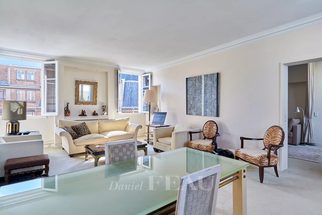 Apartment in Chaillot, Paris 16e Arrondissement, Paris 5 - 17089536