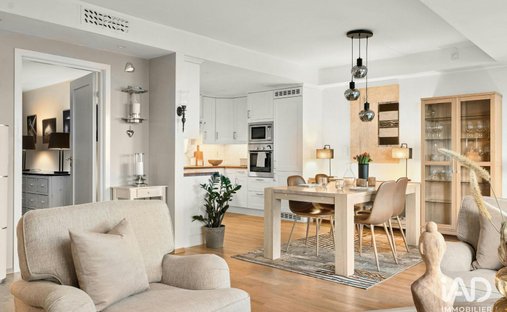 Apartment in Clos Montholon, Vanves, France 1