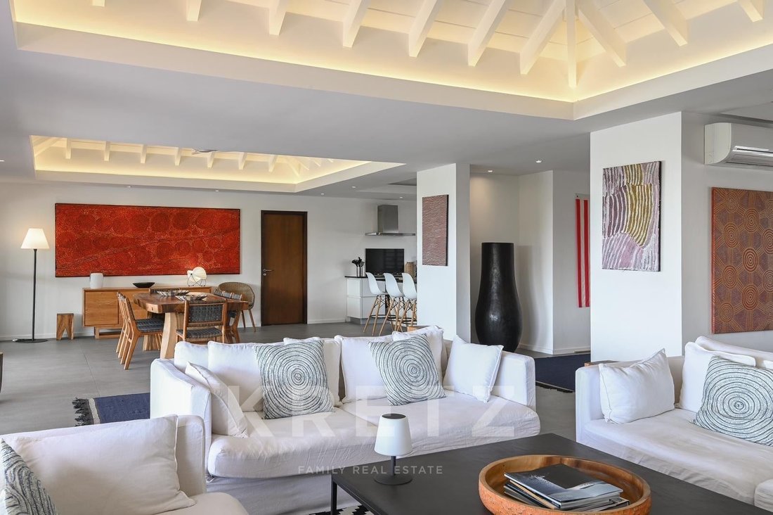 Villa in Petit Cul-de-Sac, Saint Barthélemy 5 - 17062752