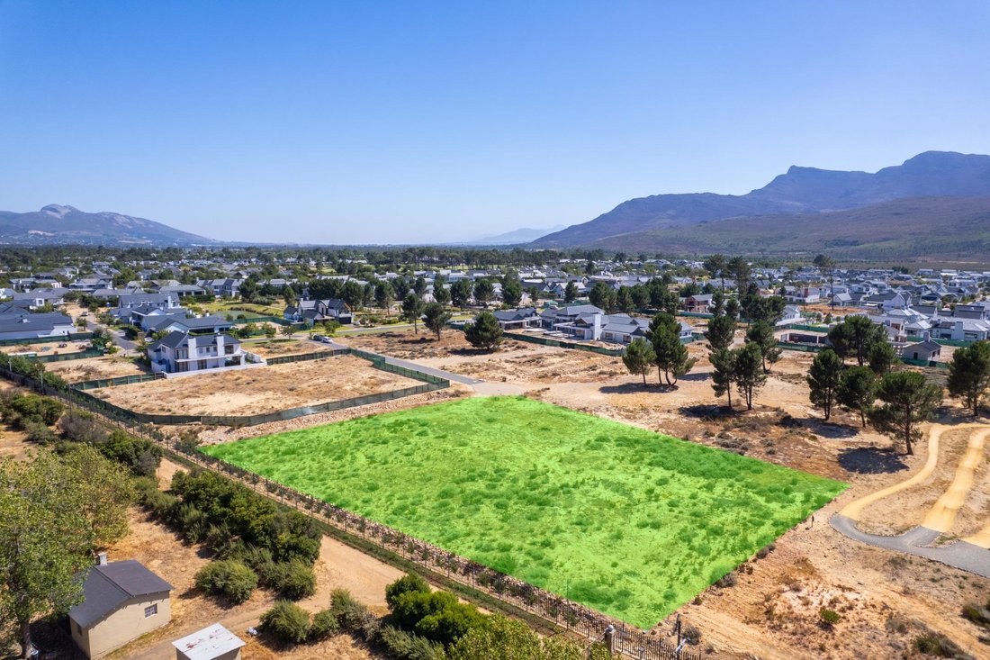 Land in Pearl Valley Golf Estate and Spa, Western Cape, South Africa 5 - 17095161