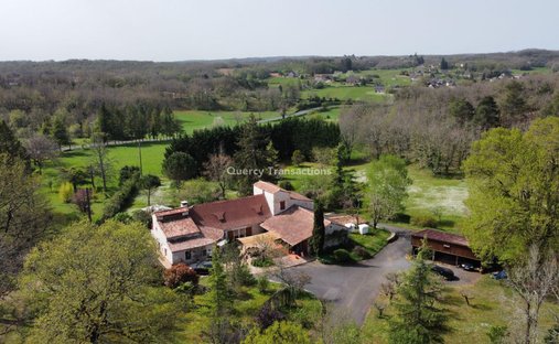 House in Martel, Occitania, France 1