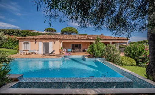 Villa in Basse Suane-Les Virgiles, Sainte-Maxime, France 1